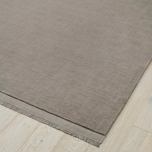 silvio wool rug | flint | weave